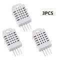 3x DHT22 AM2302 Temperatur Feuchtigkeitssensor Sensor Modul Arduino Raspberry Pi
