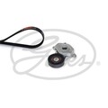 Keilrippenriemensatz Micro-V® Kit GATES K064PK898 für YARIS TOYOTA COROLLA AURIS