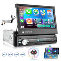 8+128G 8-Kern Android 13 Universal 1DIN Autoradio GPS Navi WiFi 4G CarPlay DSP