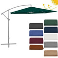Sonnenschirm UV-Schutz Strand Gartenschirm Regenschirm 3/3.5m Garten Ampelschirm