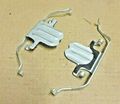 2x Haltefeder Bremssattel für BMW E81-88 E90-93 F30 E60 E61 X1 E84 Z4 E89 vorne