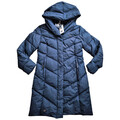 Ragwear Damen Steppmantel Winterjacke Gr L Navy Parka Wintermantel Natalka NEU