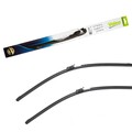 VALEO 2x FLACHBALKENWISCHBLATT SILENCIO AQUABLADE SCHEIBENWISCHER SET | 572310