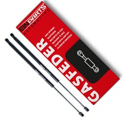 2 x Gasfeder für die Heckklappe Mercedes C Class CL203 Sport-Coupe 2000-2008