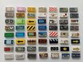 LEGO® City Fliese 1x2 bedruckt 3069 viele Farben und Varianten