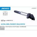 1x ORIGINAL® Janmor Zündspule für Peugeot 308 Sw I BMW 1 X3 3 Compact 5