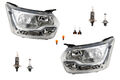 Scheinwerfer Set passend für Ford Transit 13 08/13- Leuch. Links Rechts & H15