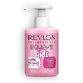 Shampoo Für Mädchen Revlon Equave Kids Princess Look Detangling shampoo 300ml