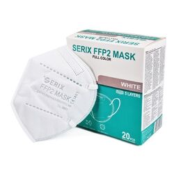 20x FFP2 Mundschutz Maske Atemschutzmaske Zertifiziert 5-Lagig CE1463 SchutzDE Händler⭐CE Zertifiziert⭐Blitzversand⭐Einzelverpackt⭐