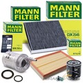 MANN-FILTER INSPEKTIONSPAKET FILTERSATZ B FÜR SKODA FABIA 6Y 1.4 16V BJ 99-08