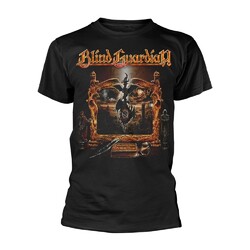 BLIND GUARDIAN - IMAGINATIONS FROM THE OTHER SIDE BLACK T-Shirt, Front & Back PrEin weiterer großartiger Artikel von Rarewaves