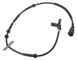 MEYLE Sensor, Raddrehzahl Beidseitig, Hinterachse, Links u.a. für FORD, SEAT, VWDie Nr.1* für Autoteile: Top-Preis-Leistungs-Verhältnis