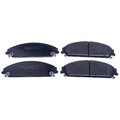 1x ORIGINAL® Denckermann B111475 Bremsbelagsatz, Scheibenbremse Vorne, inkl.
