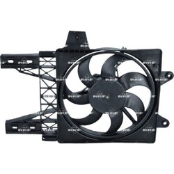 NRF 47038 Lüfter Motorkühlung für LANCIA FIAT PUNTO Y 176 840