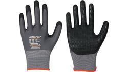 LEIPOLD Handschuhe LeiKaFlex 1467 Größe 9 grau EN 420+ EN 388+EN 407 PSA-Kate...