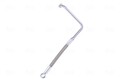 NISSENS Ölleitung Lader 935092 für FIAT SEDICI PUNTO CROMA ALFA Carbonstahl OPEL