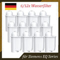 12/6x TZ70003 Wasserfilter für Siemens EQ Series, EQ5, EQ6, EQ7, EQ9, EQ500,S700