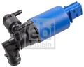FEBI BILSTEIN Waschwasserpumpe, Scheibenreinigung 181987 für ALFA ROMEO AUDI