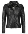 MAZE Lederjacke handschuhweiches Lammleder schwarz  GR. XL/XXL  = 42 Neu