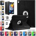 Für Apple iPad 9. Generation 10,2" 2021 360° drehbar Smart Leder Hülle Cover