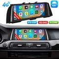 10.25" Android 13 Autoradio CarPlay 8-Core 64G GPS Navi Für BMW 5er F10 F11 NBT