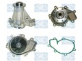 Saleri SIL Wasserpumpe Motorkühlung PA951 für MERCEDES 124 Model S124 KLASSE 250