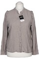 Esprit Bluse Damen Oberteil Hemd Hemdbluse Gr. EU 40 Baumwolle Grau #sqb0cfd