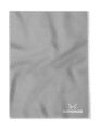 Wohndecke SANSIBAR DOUBLEFACE BT 150x200 cm silber Decke Kuscheldecke Sofadecke