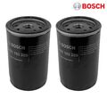 2x BOSCH 0451103259 ÖLFILTER FÜR FORD FOCUS ESCORT FIESTA FOCUS MONDEO TRANSIT