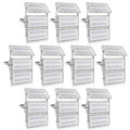 10X 300W LED Fluter Modul Flutlicht Strahler Scheinwerfer Außen Baustrahler 