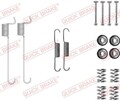 Quick Brake 105-0848 Zubehörsatz, Feststellbremsbacken passend für NISSAN 105-08