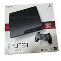 Sony PlayStation 3 Slim Spielekonsole • 160GB • in OVP • CECH-3004A • PS3