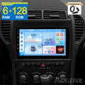 128G Android 14 CarPlay Autoradio Navi Für Mercedes-Benz SLK Class R171 Mit DAB+