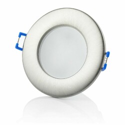 LED Einbaustrahler Bad IP44 230V 6,5W 68mm Deckenspot Feuchtraum Einbauleuchte