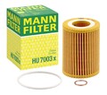 Ölfilter MANN-FILTER HU 7003 x für BMW 1er