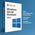 Windows Server 2025 Standard– Original ESD Aktivierungsschlüssel