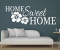 Wandtattoo Home sweet Home Flur Wandsticker Willkommen Welcome Spruch 8