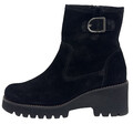 Gabor 56.622.47 Schwarz Gr.39 Damen Leder Stiefeletten UVP:129,99€ (S/2571)