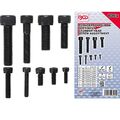 Zylinderschrauben Sortiment  106-tlg. Innensechskant M4 - M10 BGS