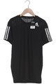 adidas T-Shirt Damen Shirt Kurzärmliges Oberteil Gr. S Schwarz #udi36hf
