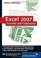 Excel 2007 - Formeln und Funktionen: Formeln und Fu... | Buch | Zustand sehr gut