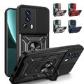 Outdoor Panzer Hülle Xiaomi 13 Lite Handyhülle mit Kameraschutz Ringhalter Case