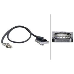 1x NOx-Sensor, NOx-Katalysator HELLA 6PN 358 307-201 passend für IKA