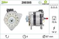Lichtmaschine Generator Lima VALEO CORE-FLEX 200305 für FORD TRANSIT Bus TOURNEO