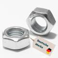 Sechskant-Muttern DIN 934 verzinkt M2 M3 M4 M5 M6 M8 M10 M12 M14 M16 M20
