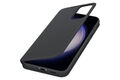 Samsung Smart View Wallet Case für Galaxy S23+ Schutzhülle schwarz 