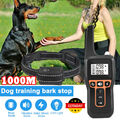 Erziehungshalsband Hund Training Ausbildung Fernbedienung Ton Vibration-Schock