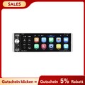 1 DIN Autoradio CarPlay Android Auto Mit 5,1 Zoll IPS Bldschirm Bluetooth AUX Wo