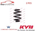 SCHRAUBENFEDER FAHRWERKSFEDER HINTEN KYB RX5155 2PCS P NEU OE QUALITÄT