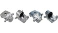 2x Bremssattel Vorderachse für TOYOTA RAV 4 II